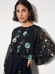 Monsoon Мини-платья Penelope Embellished туника - Image 2 of 4