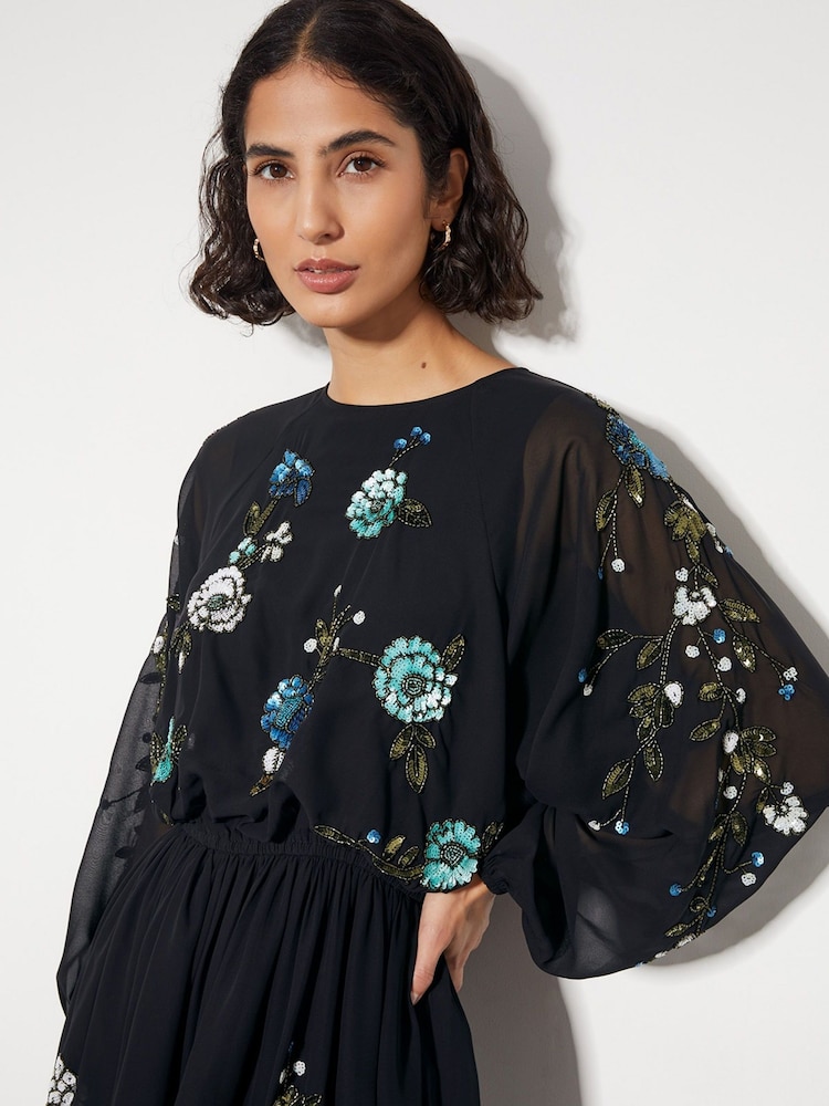 Monsoon Мини-платья Penelope Embellished туника - Image 2 of 4
