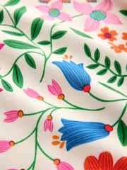 Ecru White Snuggle Diwali Print Pyjamas 1 Pack (9mths-8yrs) - Image 7 of 7