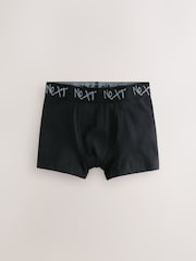 Black with Grafitti Next Waistband Trunks 5 Pack (1.5-16yrs) - Image 6 of 9