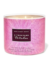 Bath & Body Works A Thousand Wishes 3 Wick Candle - Image 1 of 1