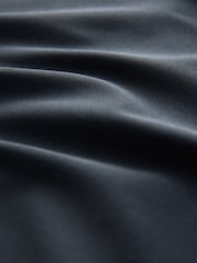 self. Black self. Fitted Short Sleeve Top - Image 9 of 9