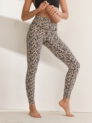 Animal Print Active Sports Leggings - Image 1 of 7