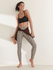 Animal Print Active Sports Leggings - Image 2 of 7