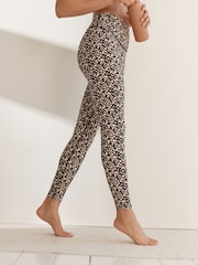 Animal Print Active Sports Leggings - Image 3 of 7