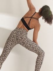 Animal Print Active Sports Leggings - Image 5 of 7