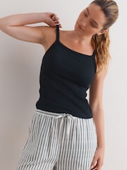 Black Hidden Support High Neck VestS - Image 3 of 5