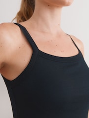 Black Hidden Support High Neck VestS - Image 5 of 5
