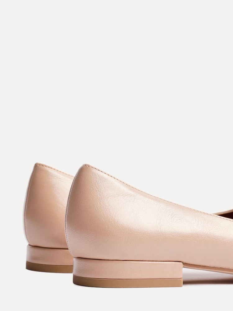 ניוד - Linzi Orian Pointed Toe Ballet Flat - Image 4 of 5