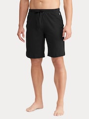 Polo Ralph Lauren Blue Cotton Jersey Stretch Shorts - Image 1 of 4