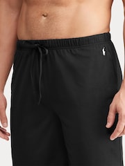 Polo Ralph Lauren Blue Cotton Jersey Stretch Shorts - Image 3 of 4