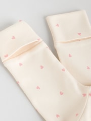 Pink Baby Sleepsuit, Bodysuit, Beanie and Bib Set 4 Piece (0-9mths) - Image 7 of 11