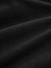Black Double Button Wide leg Jeans - Image 7 of 7