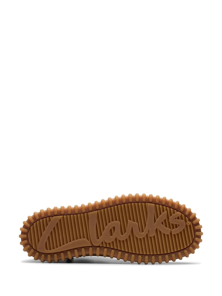Clarks Natural Older Kids Suede Tor Hill Hi Boots - Image 7 of 7