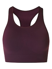 Sweaty Betty Purple Stamina Seamless Sports Bra - Image 7 of 7
