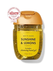 Bath & Body Works Sunshine & Lemons Pocket Bac Cleansing Hand Gel 1 fl oz / 29 mL - Image 1 of 1