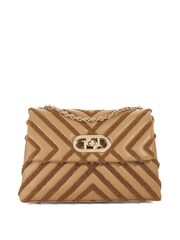 Dune London Natural Ground Small Regent Quilted Shoulder Bag - Image 2 of 5