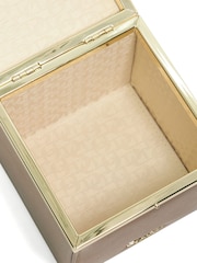 Dune London Metallic Everlong Micro Bag - Image 5 of 5