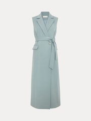 Phase Eight Bowen Eau De Nil Longline Waistcoat - Imagen 7 de 7