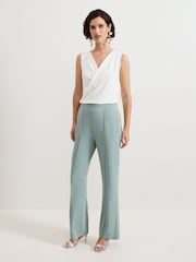 Phase Eight Blue Bowen Eau De Nil Suit Trousers - Image 1 of 7