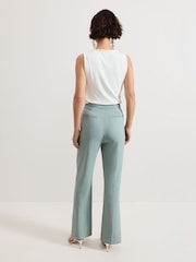 Phase Eight Blue Bowen Eau De Nil Suit Trousers - Image 2 of 7