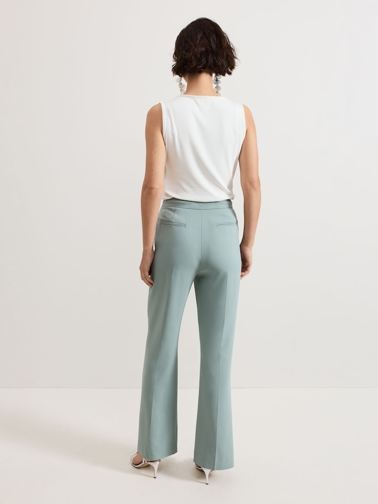 Phase Eight Blue Bowen Eau De Nil Suit Trousers - Image 2 of 7