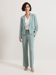 Phase Eight Blue Bowen Eau De Nil Suit Trousers - Image 3 of 7