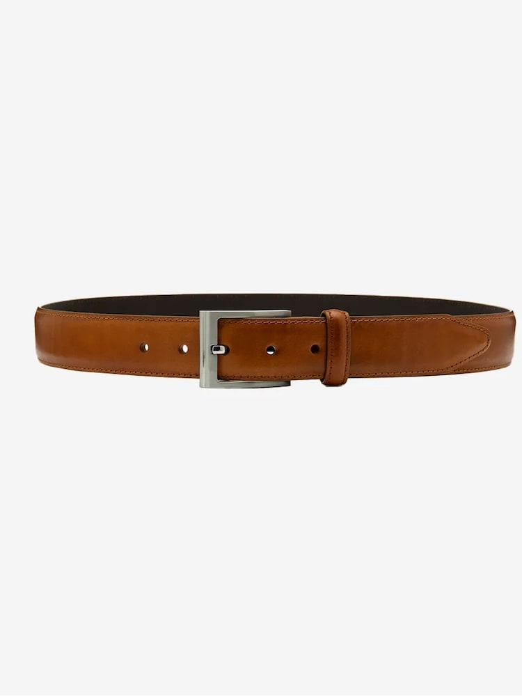 Loake Leather Buckle Belt - Image 1 of 2