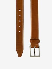 Loake Leather Buckle Belt - Image 2 of 2