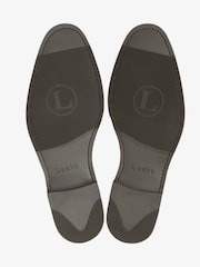 Loake Ročno poslikano telečje usnje senčila Seam Oxford ojačana konica; kapica Brown čevlji With a Rubber Sole - Slika 4 iz 4