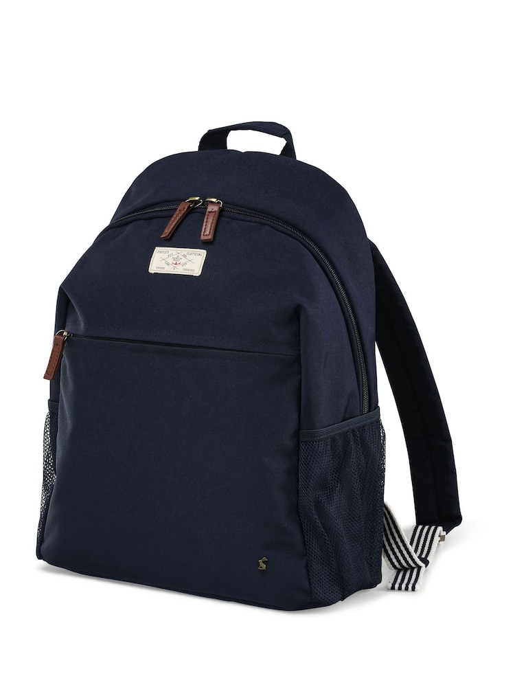 Joules Blue Large Coast Travel Backpack - Image 1 of 1 Joules Blue Large Coast Travel Backpack - Image 1 of 1