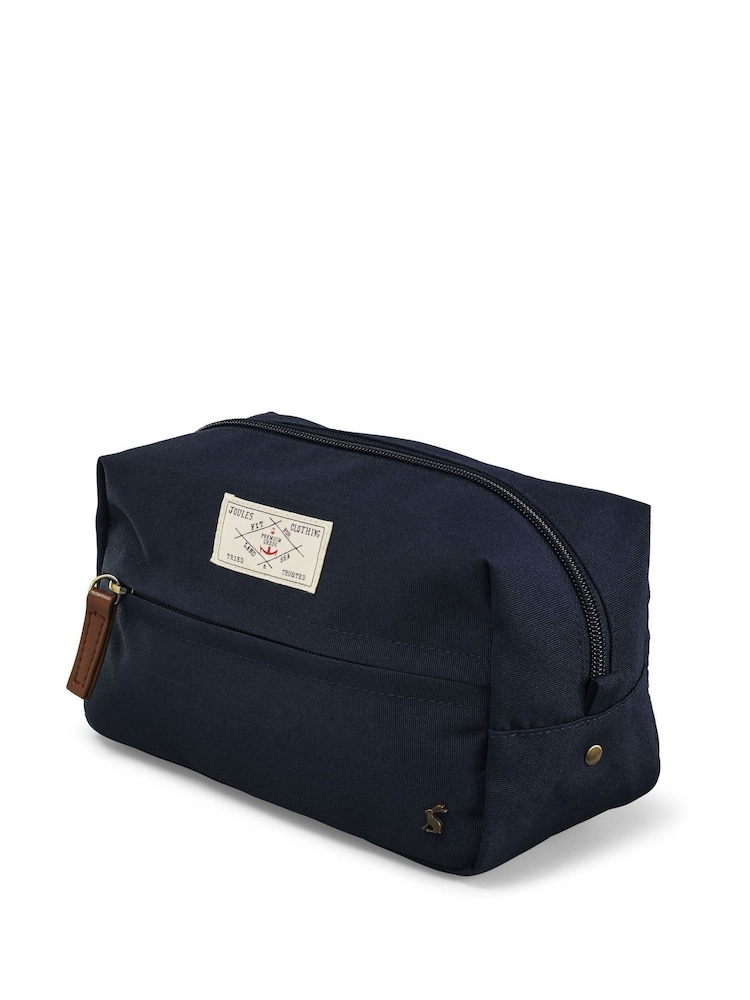 Joules Blue Coast Washbag - Image 1 of 2