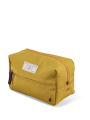 Joules Yellow Coast Washbag - Image 1 of 3