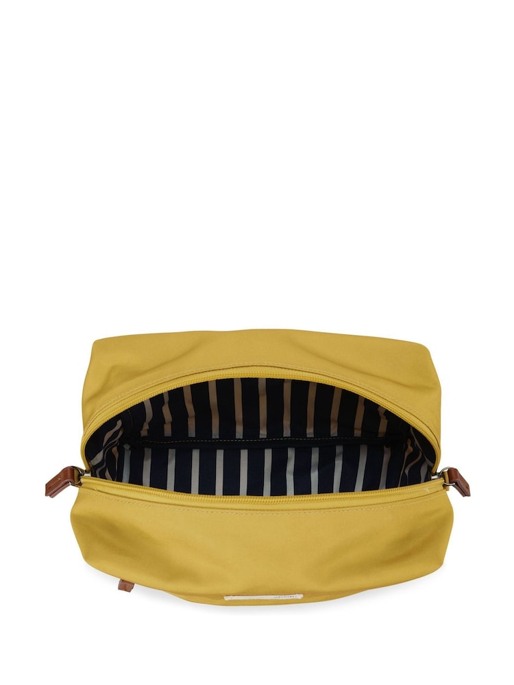 Joules Yellow Coast Washbag - Image 3 of 3