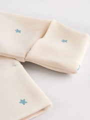 Blue Baby Sleepsuit, Bodysuit, Beanie and Bib Set 4 Piece (0-12mths) - Image 13 of 17