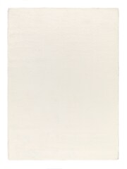 Origin Rug Collection. Cream Washable Faux Fur Rug - Image 2 of 6
