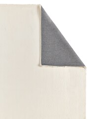 Origin Rug Collection. Cream Washable Faux Fur Rug - Image 6 of 6