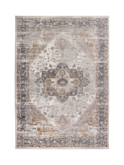 Origin Rug Collection. Grey Easy Care Alexandra Rug - Image 2 of 5