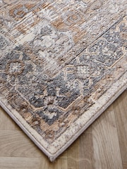 Origin Rug Collection. Grey Easy Care Alexandra Rug - Image 3 of 5