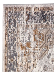 Origin Rug Collection. Grey Easy Care Alexandra Rug - Image 4 of 5