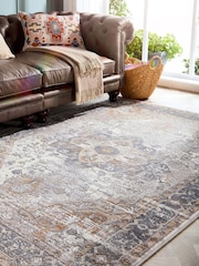Origin Rug Collection. Grey Easy Care Alexandra Rug - Image 5 of 5