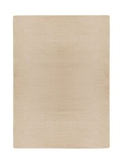 Origin Rug Collection. Brown Washable Faux Fur Rug - Image 2 of 6