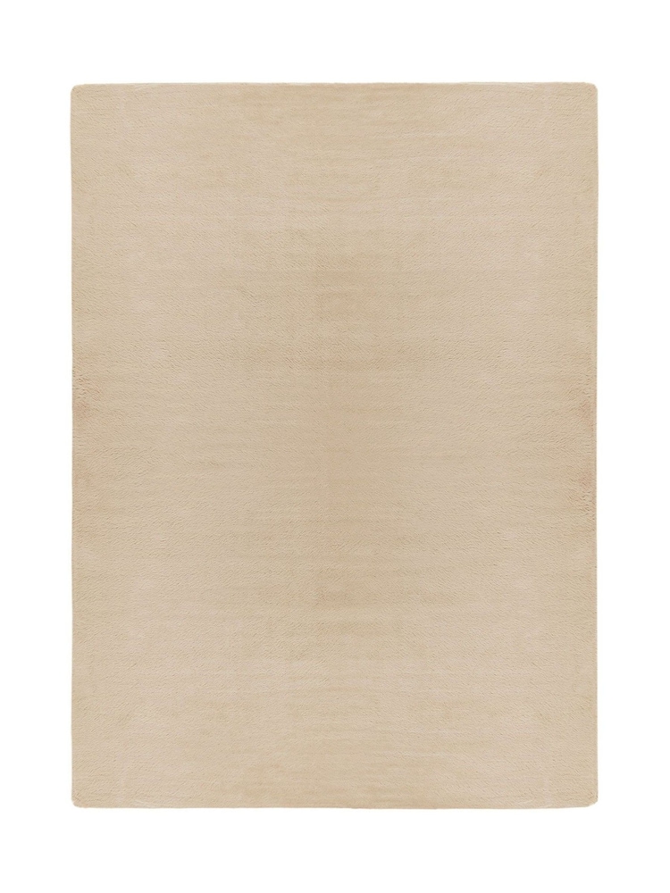 Origin Rug Collection. Brown Washable Faux Fur Rug - Image 2 of 6