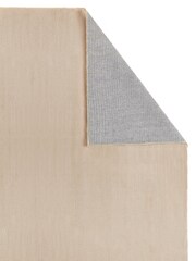 Origin Rug Collection. Brown Washable Faux Fur Rug - Image 4 of 6
