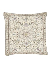 Origin Rug Collection. Grey Washable Windsor Cushion - Image 2 of 4