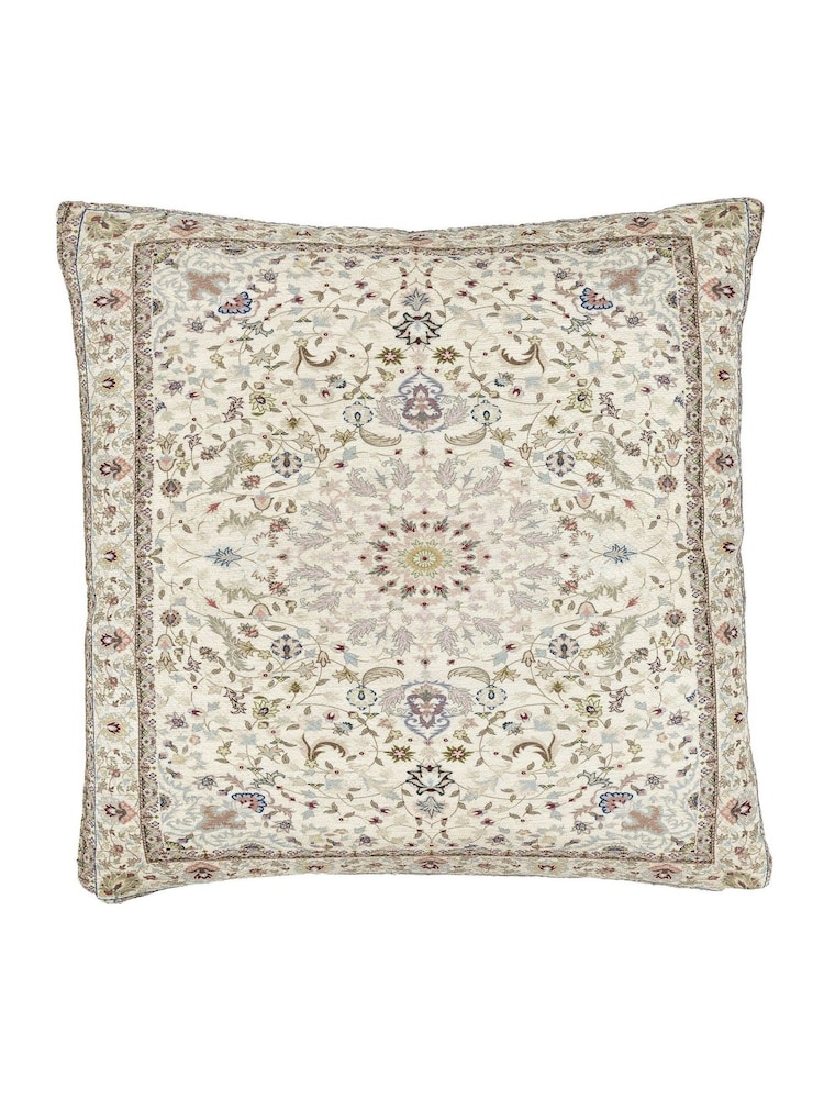 Origin Rug Collection. Grey Washable Windsor Cushion - Image 2 of 4