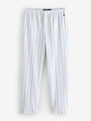 Polo Ralph Lauren Blue Shirt & Trousers Stripe Heritage Pyjamas Set - Image 4 of 4