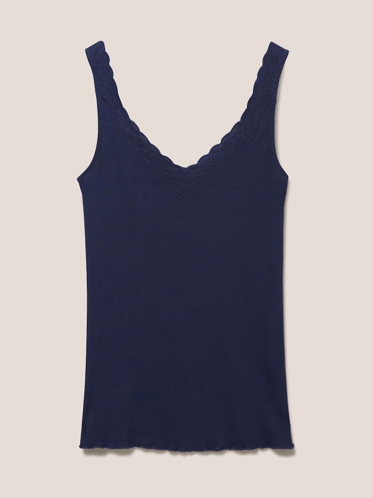 White Stuff Blue 100% Cotton Seabreeze Vest - Image 7 of 7 White Stuff Blue 100% Cotton Seabreeze Vest - Image 7 of 7