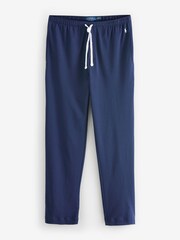 Polo Ralph Lauren Blue Cotton Interlock Shirt & Bottoms Pyjamas Set - Image 7 of 8
