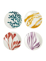 Royal Doulton Set of 4 1815 Bright Dinner Plates - Image 1 of 4